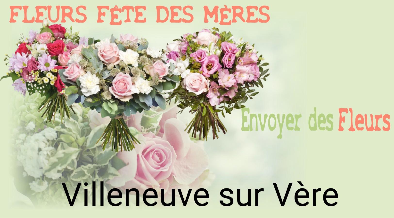 Bouquet de Fête des Mères livré à Villeneuve-sur-Vère